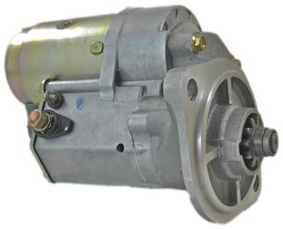 Rareelectrical - New 12V 1.4Kw Starter Motor Compatible With Komatsu 600-813-1570 028000-6190 6008131570 0280006190 - Image 2