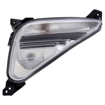 Rareelectrical - New Rear Left Turn Signal Lights Compatible With Kia Forte 1.6L 2.0L 2019 2020 2021 By Part Numbers - Image 1