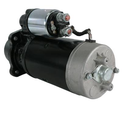 Rareelectrical - New 10 Tooth 12 Volt Starter Fits Volvo Medium/Heavy Truck F4 4.0L 1975 241232 - Image 3