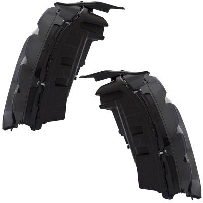 Rareelectrical - New Pair Of Reflector Lights Compatible With Ford Mustang Mach-E Premium Sport Utility 2021-2023 By - Image 4