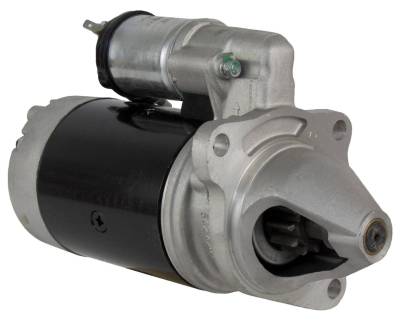 Rareelectrical - Starter Compatible With Massey Ferguson Tractor Mf-230 Mf-235 Mf-245 26220A 26264 26264A 26264B - Image 1