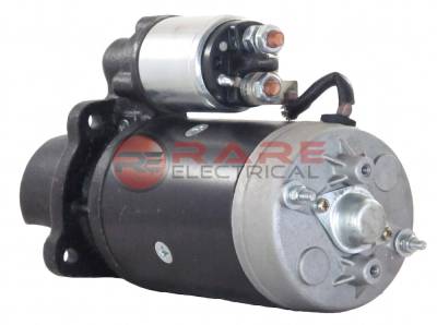 Rareelectrical - New Starter Compatible With Mercedes Truck U1250 U1250l U130 U1300 U1300l U130t U1350l U140 - Image 4