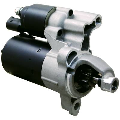 Rareelectrical - New Starter Compatible With European Audi A4 Quattro 0986024010 0 986 024 010 0001107509 - Image 1