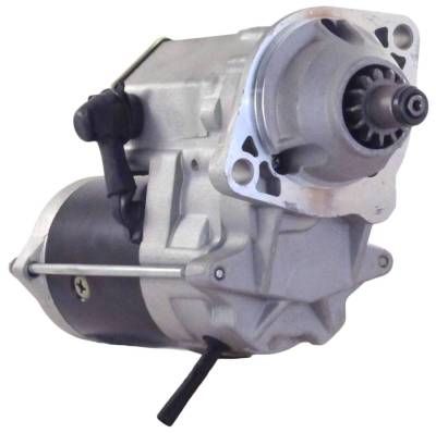 Rareelectrical - Starter Motor Compatible With Ford 6.9L 7.3L Diesel Engine Without Turbo 228000-8410 228000-8411 - Image 2