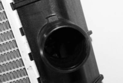 Rareelectrical - New Radiator Assembly Compatible With Ford 95-97 Explorer 4.0L V6 245 Cid F67z8005ja Fd37051a - Image 3