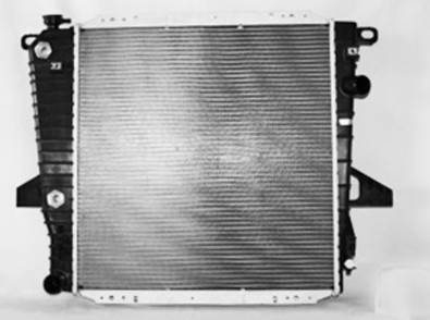 Rareelectrical - New Radiator Assembly Compatible With Ford 95-97 Explorer 4.0L V6 245 Cid F67z8005ja Fd37051a - Image 2