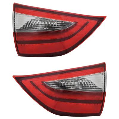 Rareelectrical - New Pair Of Daytime Running Lights Compatible With Toyota Sienna 3.5L 2020-2020 By Part Numbers - Image 1