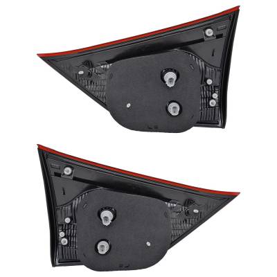 Rareelectrical - New Pair Of Daytime Running Lights Compatible With Toyota Sienna 3.5L 2020-2020 By Part Numbers - Image 3