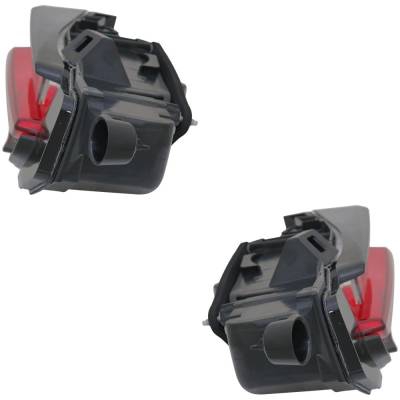 Rareelectrical - New Pair Of Daytime Running Lights Compatible With Lexus Nx200t Nx300h 2.0L 2.5L 2015 2016 2017 By - Image 3