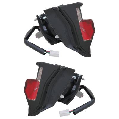 Rareelectrical - New Pair Of Daytime Running Lights Compatible With Lexus Nx200t Nx300h 2.0L 2.5L 2015 2016 2017 By - Image 4