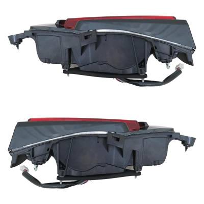 Rareelectrical - New Pair Of Daytime Running Lights Compatible With Lexus Nx200t Nx300h 2.0L 2.5L 2015 2016 2017 By - Image 5