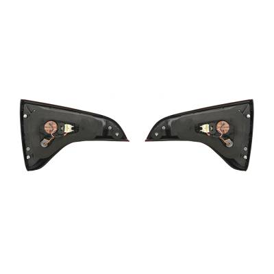 Rareelectrical - New Pair Of Inner Tail Lights Compatible With Kia Sorento 2014-2015 Ki2802102 92406-1U500 924051U500 - Image 3
