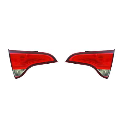 Rareelectrical - New Pair Of Inner Tail Lights Compatible With Kia Sorento 2014-2015 Ki2802102 92406-1U500 924051U500 - Image 2