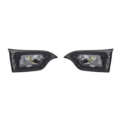 Rareelectrical - New Pair Of Inner Tail Lights Compatible With Jeep Cherokee 2014-2016 68102920Ac Ch2803104 - Image 3