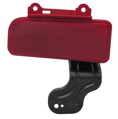 New Left Side Reflector Compatible With Honda Cr-V 2015 33555-T1w-A01 33555T1wa01 Ho1184108