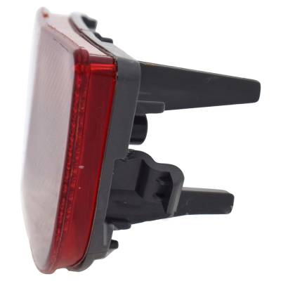 Rareelectrical - New Rear Left Reflector Lights Compatible With Jeep 2018 2019 2020 2021 2022 2023 2024 By Part - Image 6