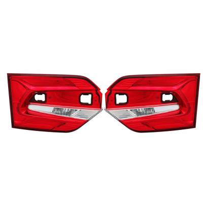 Rareelectrical - New Pair Of Inner Tail Lights Fits Honda Odyssey 2018-19 34155Thra01 34150Thra01 - Image 2