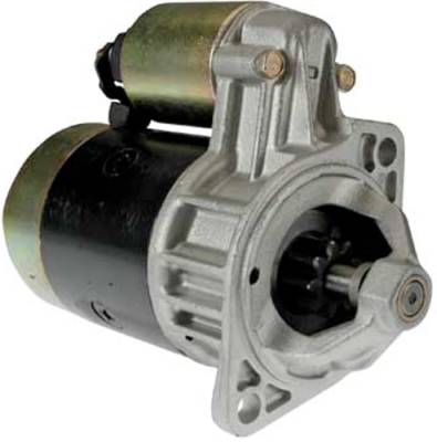 Rareelectrical - New Starter Compatible With Nissan 200Sx 2.0L 80-81 S114-229 S114-229E S114-229F S114229e - Image 1