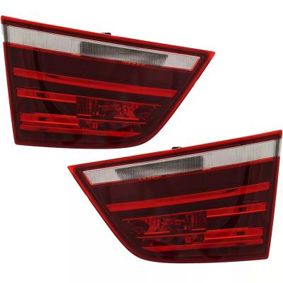 Rareelectrical - New Pair Of Tail Lights Compatibile With Bmw X3 2.5Si 3.0Si 30I Sport Utility 2011 By Part Numbers - Image 1