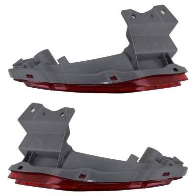 Rareelectrical - New Pair Of Daytime Running Lights Compatible With Toyota Rav4 2.5L 2013 2014 2015 By Part Numbers - Image 5