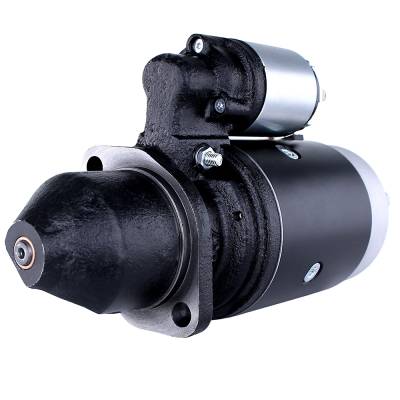 Rareelectrical - New 10T 12V Starter Compatible With John Deere Tractor 1750 1840 1850 1950 2140 2150 Azj3157 - Image 2