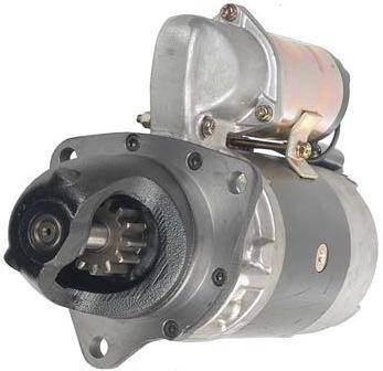 Rareelectrical - New 24V 7.5Kw 13 Tooth Starter Motor Compatible With Komatsu Crawler D65s D66s 600-813-4562 - Image 2