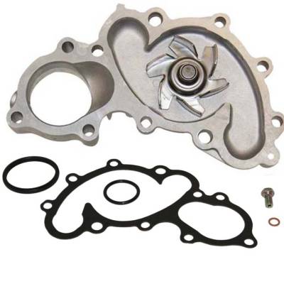 Rareelectrical - New Water Pump Compatible With Toyota Camry Lexus Es300 Es250 1988-1993 By Part Numbers 252253 - Image 2