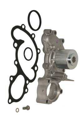 Rareelectrical - New Water Pump Compatible With Toyota Camry Lexus Es300 Es250 1988-1993 By Part Numbers 252253 - Image 4