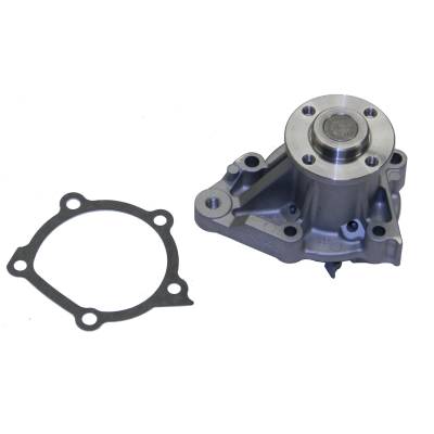 Rareelectrical - New Water Pump Compatible With By Part Numbers 1481660 Md317677 N481660 Gwm66a M68 - Image 4