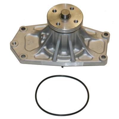 Rareelectrical - New Water Pump Compatible With By Part Numbers 1481650 Me015217 Me995424 Me995426 Me996868 N481650 - Image 4