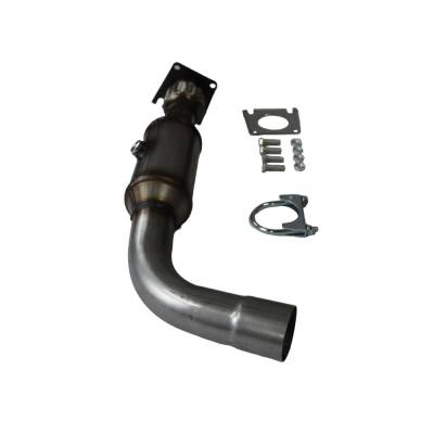 Rareelectrical - New Catalytic Converter Compatible With Dodge Chrysler Volkswagen Mini Van Grand Caravan Town & - Image 3