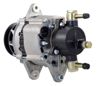 Rareelectrical - New 12V 70A Alternator Compatible With Lr170-401 8941754180 8941754880 Lr170-410 8944083650 - Image 4