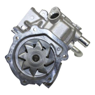 Rareelectrical - New Water Pump Compatible With Subaru Legacy 2010 2011 2012 By Part Numbers 43517 1602110 43517 - Image 2