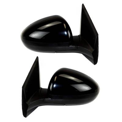 Rareelectrical - New Door Mirrors Pairs Fits Chevrolet Sonic 2014-2015 95935005 95935004 95205435 - Image 2
