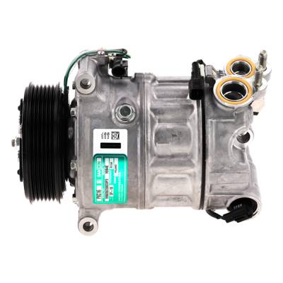 Rareelectrical - New OEM Sanden A/C Compressor Compatible With Jaguar Land Rover 2012 2013 By Part Numbers - Image 1