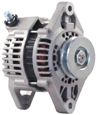 Rareelectrical - New Alternator Compatible With Nissan D21 Pickup 2.4L 1995-1997 Frontier Pickup 2.4L 1998-2001 - Image 2