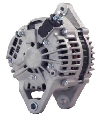 Rareelectrical - New Alternator Compatible With Nissan Frontier Pickup 1998-2001 Xterra 2000-2001 Frontier Pickup - Image 4