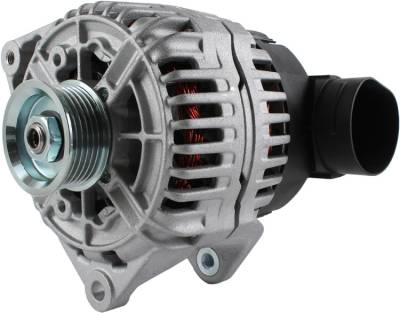 Rareelectrical - New 150A Alternator Compatible With Audi A8 3.7L 4.2L 1997-1999 077-903-015F 0-123-520-003 - Image 2