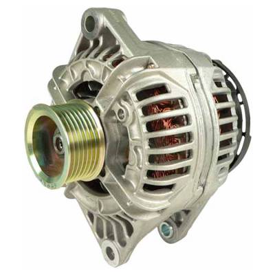 Rareelectrical - New 136Amp Alternator Fits Dodge Ram 1500 3.9L 5.2L 1999-2000 210-6110 Al6402x - Image 2