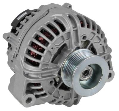 Rareelectrical - New Alternator Compatible With John Deere Farm Tractor 7230 Premium 6-414 Diesel 0124625031 - Image 1