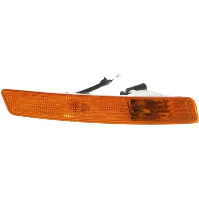 Rareelectrical - New Right Turn Signal / Side Marker Light Assembly Compatible With Volkswagen Beetle 2006 2007 2008 - Image 2
