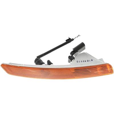 Rareelectrical - New Right Turn Signal / Side Marker Light Assembly Compatible With Volkswagen Beetle 2006 2007 2008 - Image 3