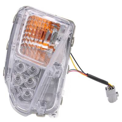 New Left Turn Signal Light Assembly Compatible With Toyota Prius 2012 2013 2014 2015 By Part Numbers