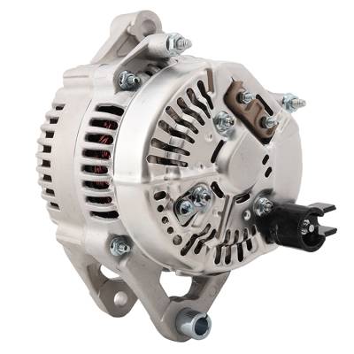 Rareelectrical - New 12V 120Amp Alternator Fits Dodge Dakota 3.9L 5.2L 1992-1995 1996 121000-4130 - Image 2