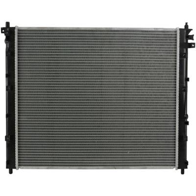 Rareelectrical - New Radiator Compatible With Part Numbers 15932855 8013055 13109 - Image 2