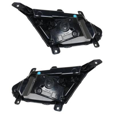 Rareelectrical - New Pair Of Daytime Running Lights Compatible With Chevrolet Equinox 2.4L 3.6L 2016 2017 By Part - Image 4