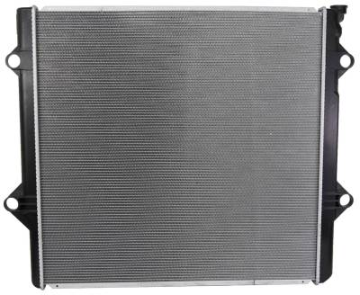 Rareelectrical - New Radiator Assembly Compatible With Lexus 10-12 Gx460 4.6L V8 4608Cc W/ Automatic Trans Cu1140 - Image 3