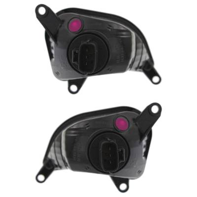 Rareelectrical - New Pair Of Daytime Running Lights Compatible With Toyota Avalon 2.5L 3.5L 2013 2014 2015 By Part - Image 5