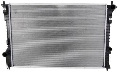 Rareelectrical - New Radiator Assembly Compatible With Lincoln 10-12 Mkt 3.5L V6 3496Cc 213 Cid Fo3010299 2712 3511 - Image 2