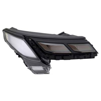 Rareelectrical - New Right Daytime Running Lights Compatible With Hyundai Palisade 3.8L 2023 2024 By Part Numbers - Image 1
